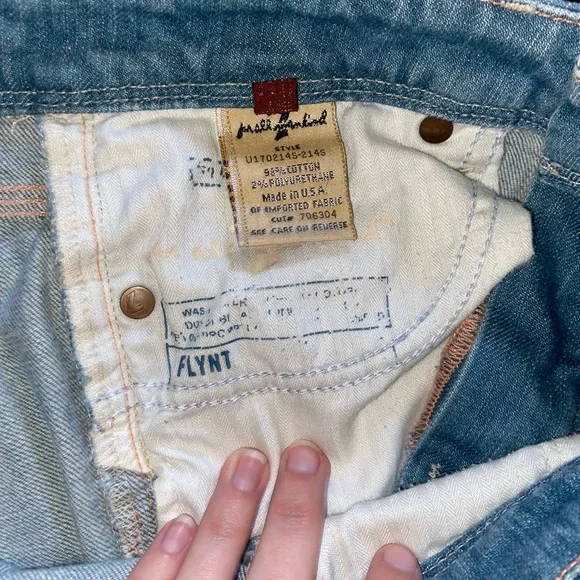 Women's 7 for all mankind Flynt jeans - Picture 6 of 8